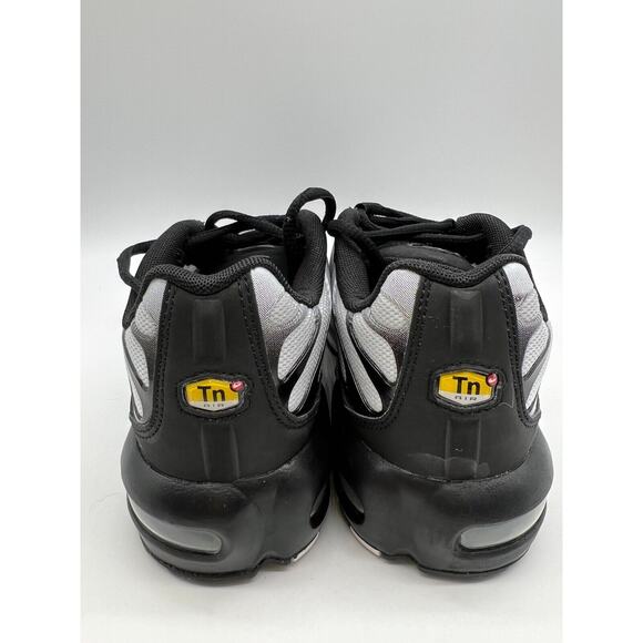 Nike Air Max Plus (GS) Black/Metallic Silver CD0609-018 Youth's 7Y/Women's 8.5 - Picture 7 of 12